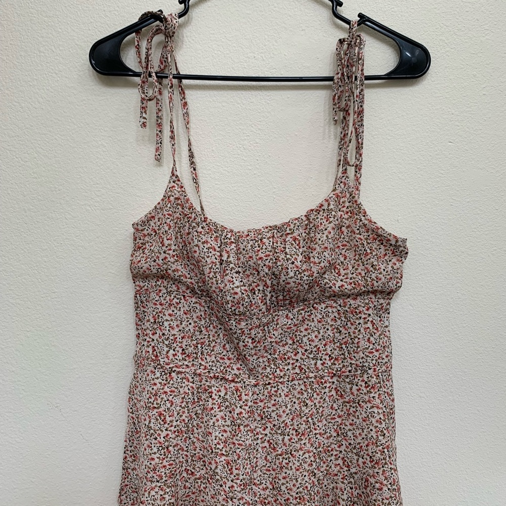 Princess Polly Red Multi Marko Romper - Picture 3 of 6